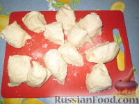 Фото приготовления рецепта: Разборный хлеб-пирог с овощами гриль - шаг №5
