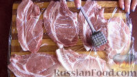 Фото приготовления рецепта: Отбивные из свинины в духовке, в сметанной заливке с горчицей и сыром - шаг №1