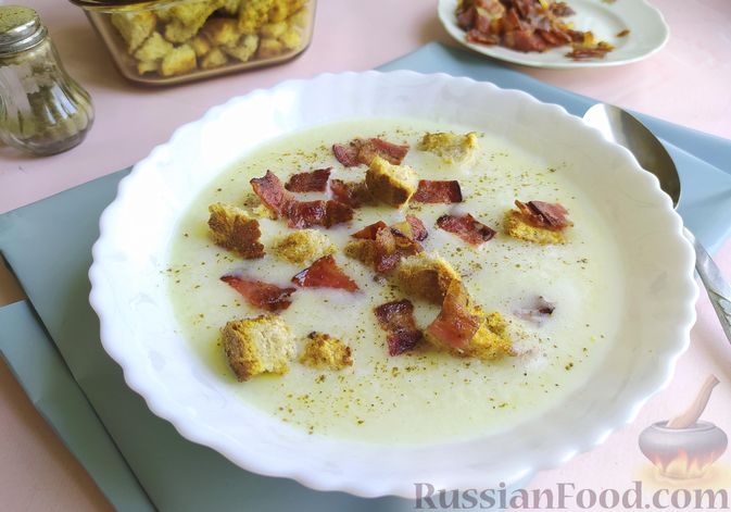 Вкусный суп-пюре из картофеля и помидоров: рецепт