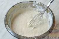 Фото приготовления рецепта: Постный заливной пирог из дрожжевого теста на растительном масле, с капустой, тушенной в томате - шаг №14