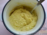 Фото приготовления рецепта: Картофельный крем-суп с беконом и сухариками - шаг №12