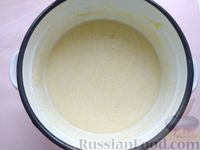 Фото приготовления рецепта: Картофельный крем-суп с беконом и сухариками - шаг №13