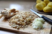 Фото приготовления рецепта: Рулетики из лаваша с картошкой и грибами - шаг №2