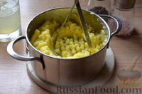 Фото приготовления рецепта: Рулетики из лаваша с картошкой и грибами - шаг №8