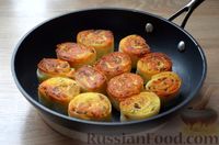 Фото приготовления рецепта: Рулетики из лаваша с картошкой и грибами - шаг №16