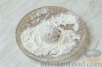 Фото приготовления рецепта: Постные рисовые котлеты с грибами - шаг №12