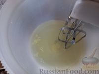 Фото приготовления рецепта: Двухцветный хлопковый бисквит "Кастелла" - шаг №9