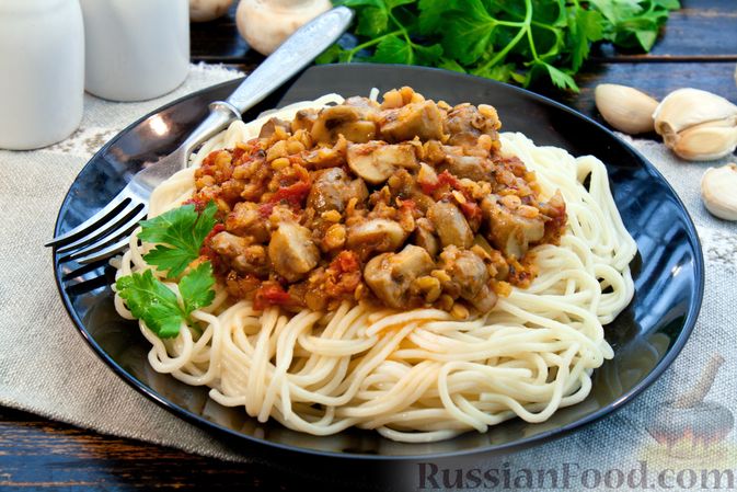Рецепты приготовления спагетти с капустой, беконом и сыром