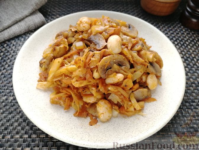 Солянка с грибами на сковороде, пошаговый рецепт с фото на ккал
