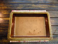 Фото приготовления рецепта: Сметанно-шоколадное желе - шаг №11