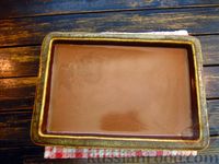 Фото приготовления рецепта: Сметанно-шоколадное желе - шаг №13