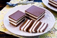 Фото приготовления рецепта: Сметанно-шоколадное желе - шаг №15