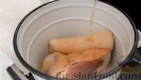 Фото приготовления рецепта: Свиная рулька в яблочном соке (на гриле или в духовке) - шаг №1
