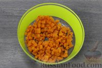 Фото приготовления рецепта: Яичный салат с морковью и луком - шаг №4