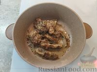 Фото приготовления рецепта: Баранина, тушенная в томатном соке - шаг №2
