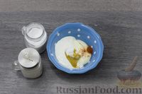 Фото приготовления рецепта: Салат с картофелем, щавелем и яйцами - шаг №3