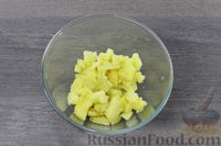 Фото приготовления рецепта: Салат с картофелем, щавелем и яйцами - шаг №4