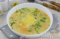 Фото к рецепту: Гороховый суп с сыром