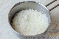 Фото приготовления рецепта: Зразы из риса с грибами - шаг №2