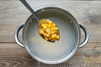 Фото приготовления рецепта: Постный морковный суп с вермишелью и кукурузой - шаг №4