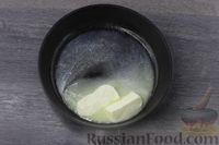 Фото приготовления рецепта: Медовые гренки с кунжутом (в духовке) - шаг №3