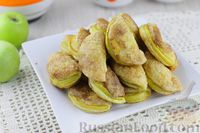 Фото приготовления рецепта: Мини-пирожки из творожного теста с яблоками - шаг №15