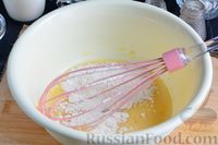 Фото приготовления рецепта: Блины, фаршированные куриной печенью (на сковороде) - шаг №10
