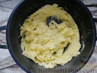 Фото приготовления рецепта: Картофельные ньокки с черемшой - шаг №6