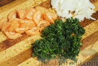 Фото приготовления рецепта: Тушёная картошка с тефтелями и грибами - шаг №3
