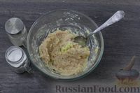 Фото приготовления рецепта: Суп с фасолью, шпинатом и фрикадельками - шаг №6