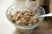 Фото приготовления рецепта: Намазка с тунцом, оливками и творожным сыром - шаг №4