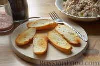 Фото приготовления рецепта: Намазка с тунцом, оливками и творожным сыром - шаг №8