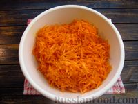 Фото приготовления рецепта: Рулетики из лаваша с творожно-морковной начинкой (в духовке) - шаг №2