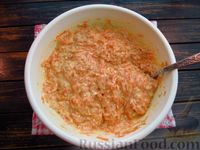 Фото приготовления рецепта: Рулетики из лаваша с творожно-морковной начинкой (в духовке) - шаг №12