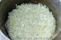 Фото приготовления рецепта: Рагу с картофелем, болгарским перцем, консервированной фасолью и томатами - шаг №3