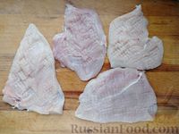 Фото приготовления рецепта: Куриное филе под шубкой из риса и овощей, в духовке - шаг №5