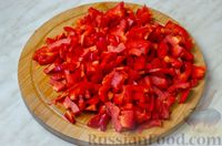 Фото приготовления рецепта: Рагу с картофелем, болгарским перцем, консервированной фасолью и томатами - шаг №12