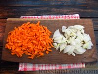 Фото приготовления рецепта: Печёночно-картофельная запеканка - шаг №14