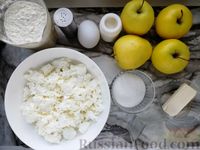 Фото приготовления рецепта: Ленивые вареники с яблочным соусом - шаг №1