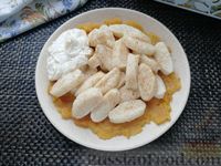 Фото приготовления рецепта: Ленивые вареники с яблочным соусом - шаг №17