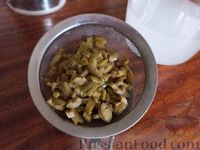 Фото приготовления рецепта: Чиабатта с оливками - шаг №3