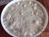Фото приготовления рецепта: Чиабатта с оливками - шаг №8
