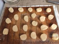 Фото приготовления рецепта: Кокосовое песочное печенье - шаг №11