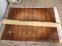 Фото приготовления рецепта: Кокосовое песочное печенье - шаг №10