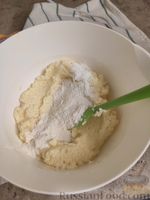 Фото приготовления рецепта: Кокосовое песочное печенье - шаг №7
