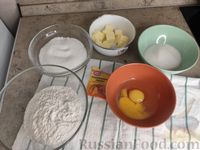 Фото приготовления рецепта: Кокосовое песочное печенье - шаг №1