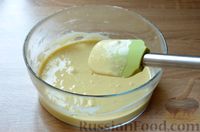 Фото приготовления рецепта: Блинчики с плавленым сыром и зеленью - шаг №4