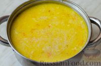 Фото приготовления рецепта: "Жареный" суп со сметаной - шаг №14