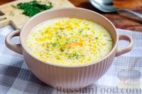 Фото приготовления рецепта: "Жареный" суп со сметаной - шаг №16