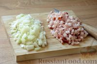 Фото приготовления рецепта: Домашние вареники с картошкой, шкварками и луком - шаг №5